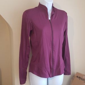 Patagonia light athletic jacket stretch purple